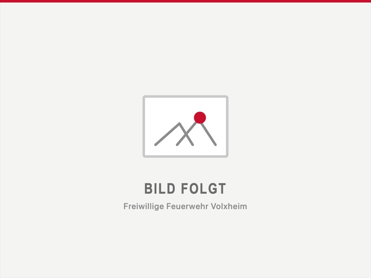 Mitglieder der Jugendfeuerwehr Volxheim bei der Übung
