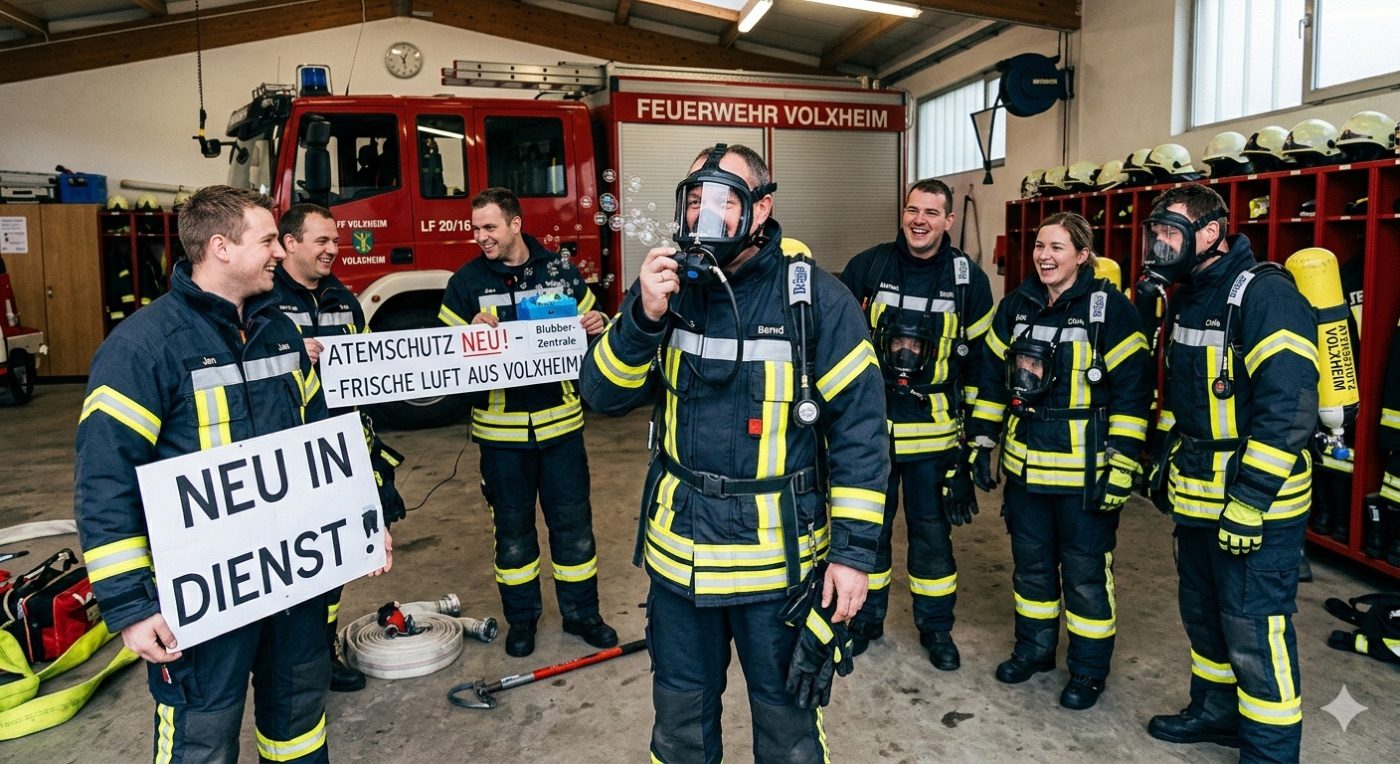 Neue Atemschutzgeräte der Freiwilligen Feuerwehr Volxheim